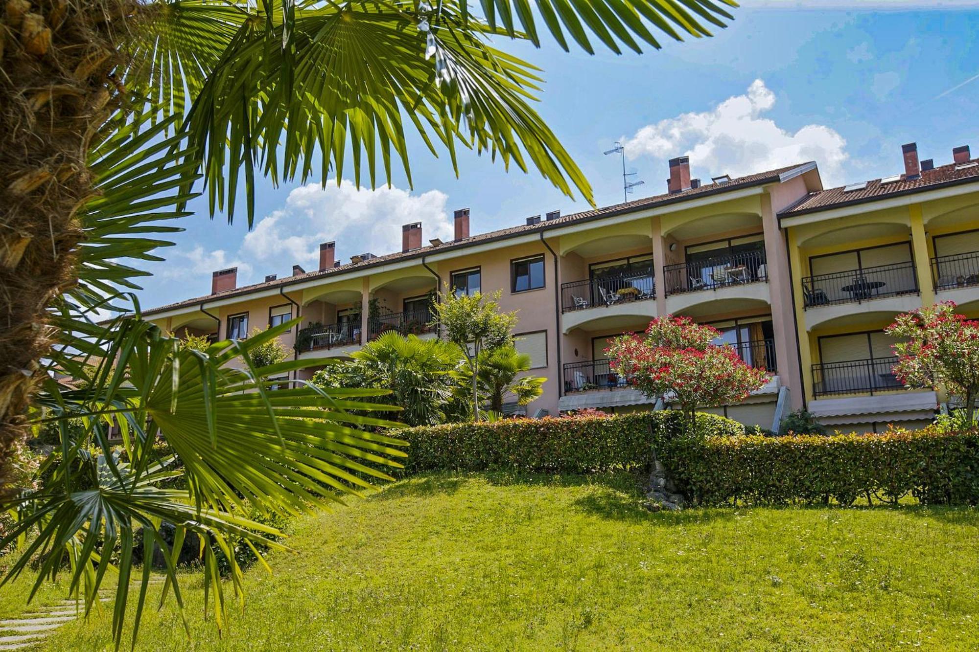 Residenz Lagobello Apartment Germignaga Exterior foto