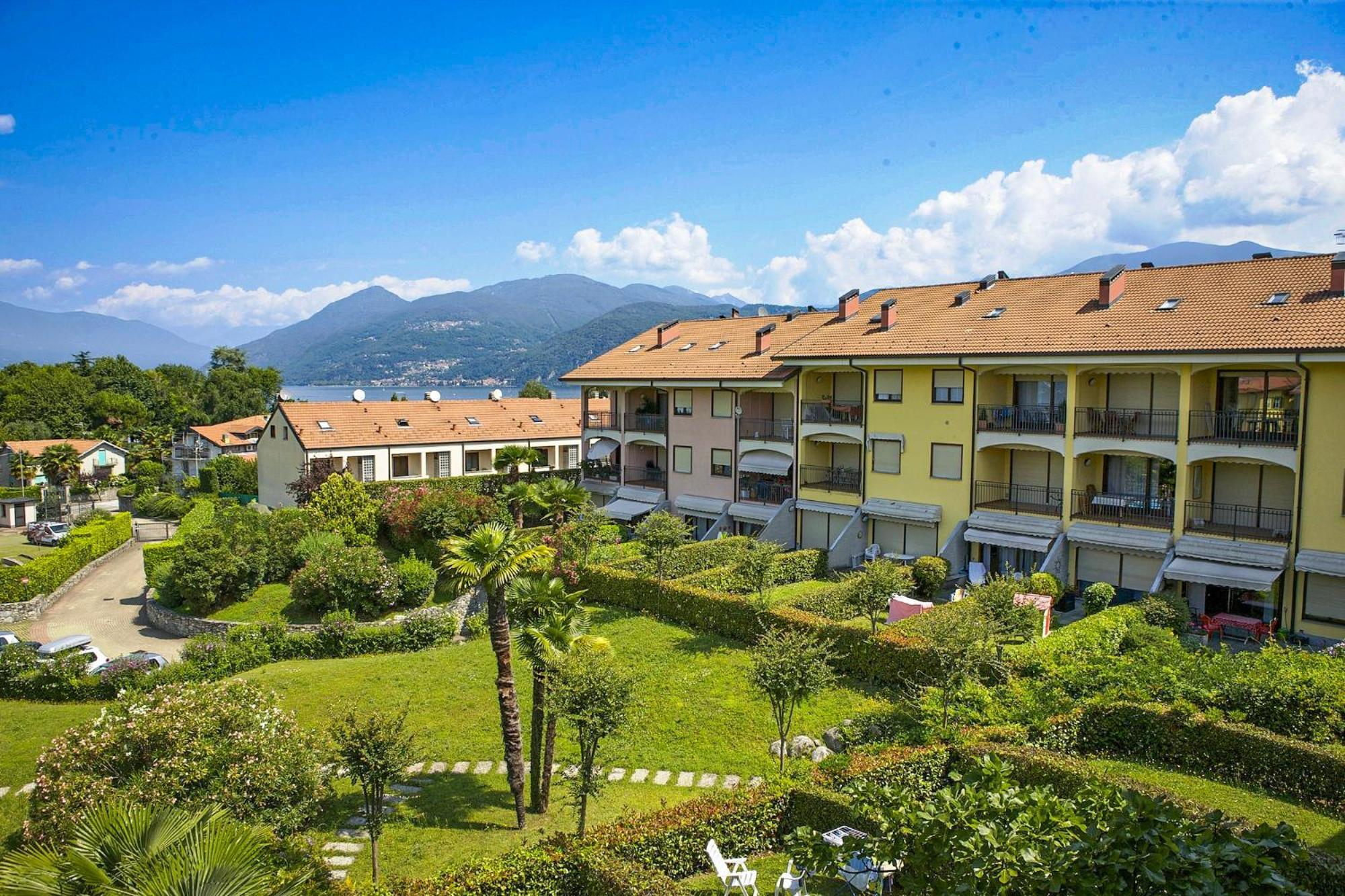 Residenz Lagobello Apartment Germignaga Exterior foto