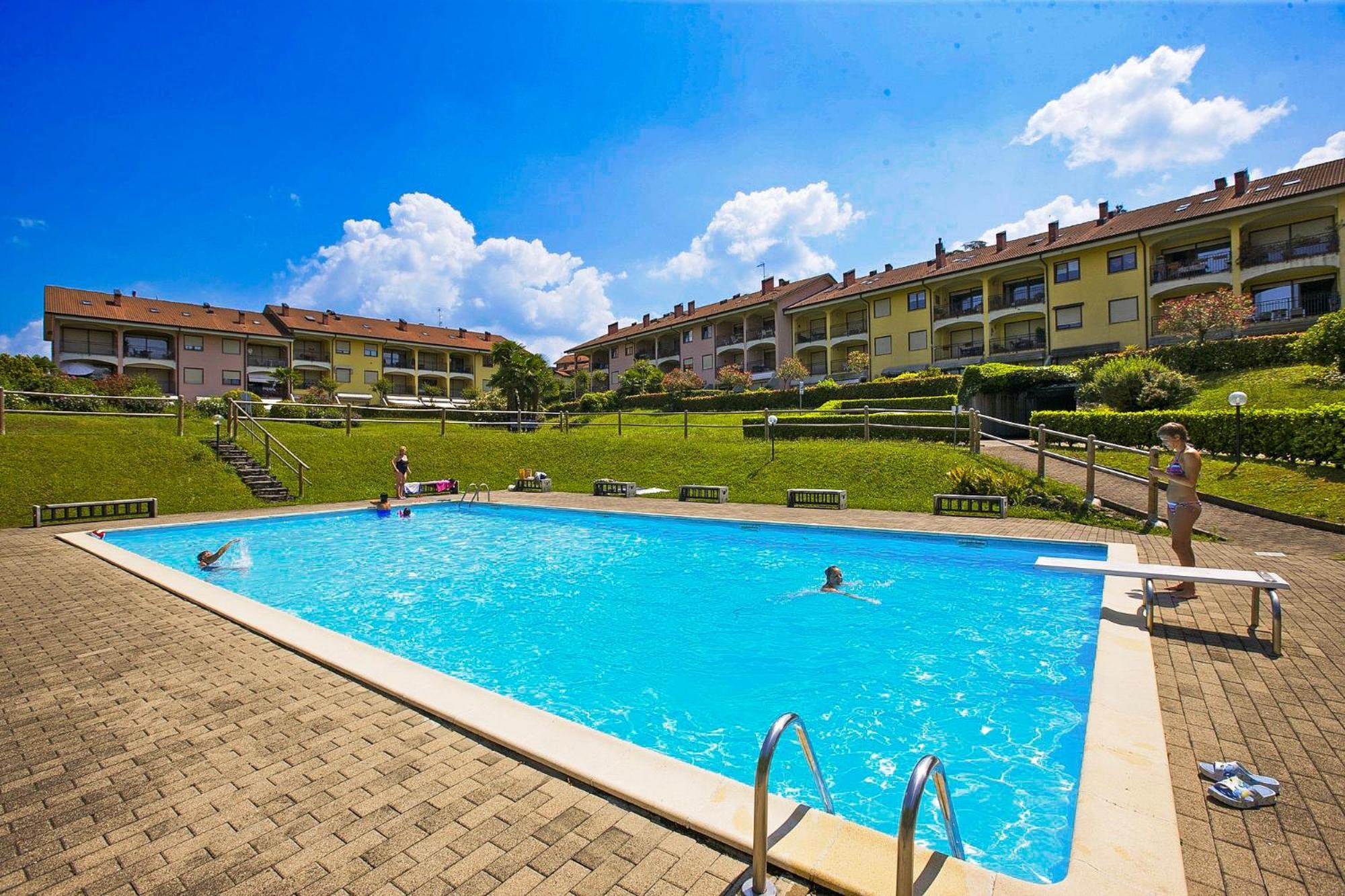 Residenz Lagobello Apartment Germignaga Exterior foto