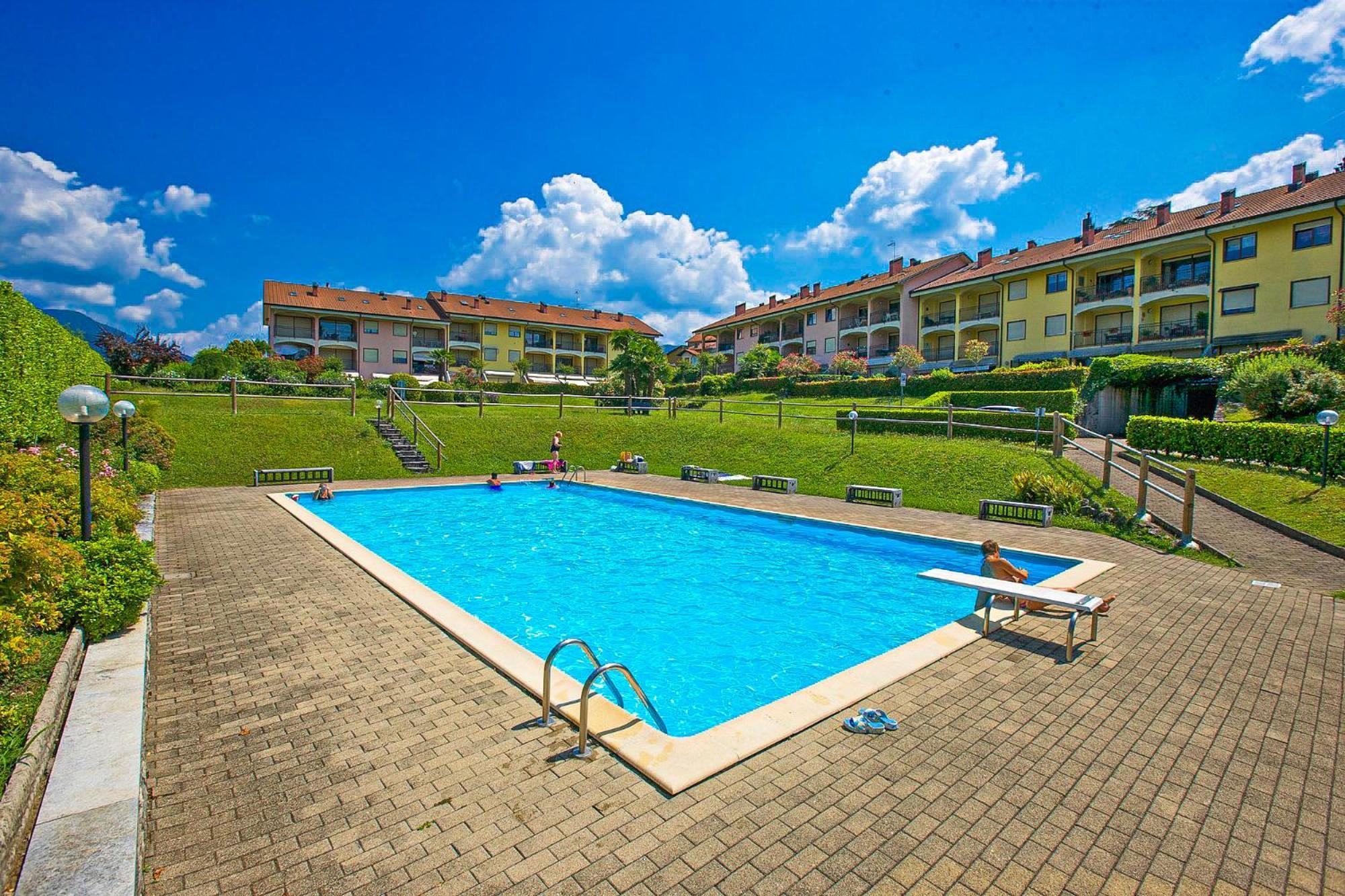 Residenz Lagobello Apartment Germignaga Exterior foto