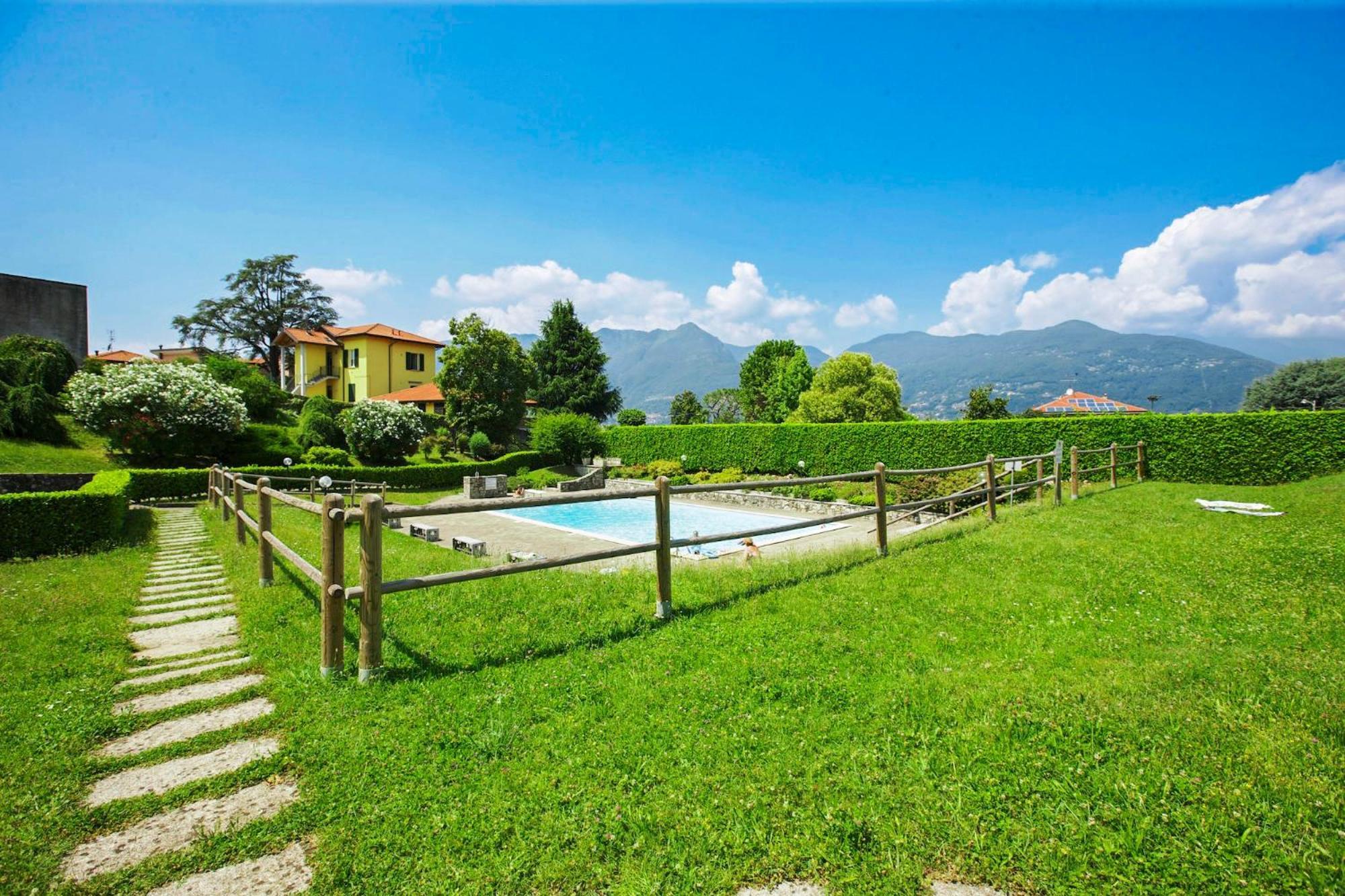 Residenz Lagobello Apartment Germignaga Exterior foto