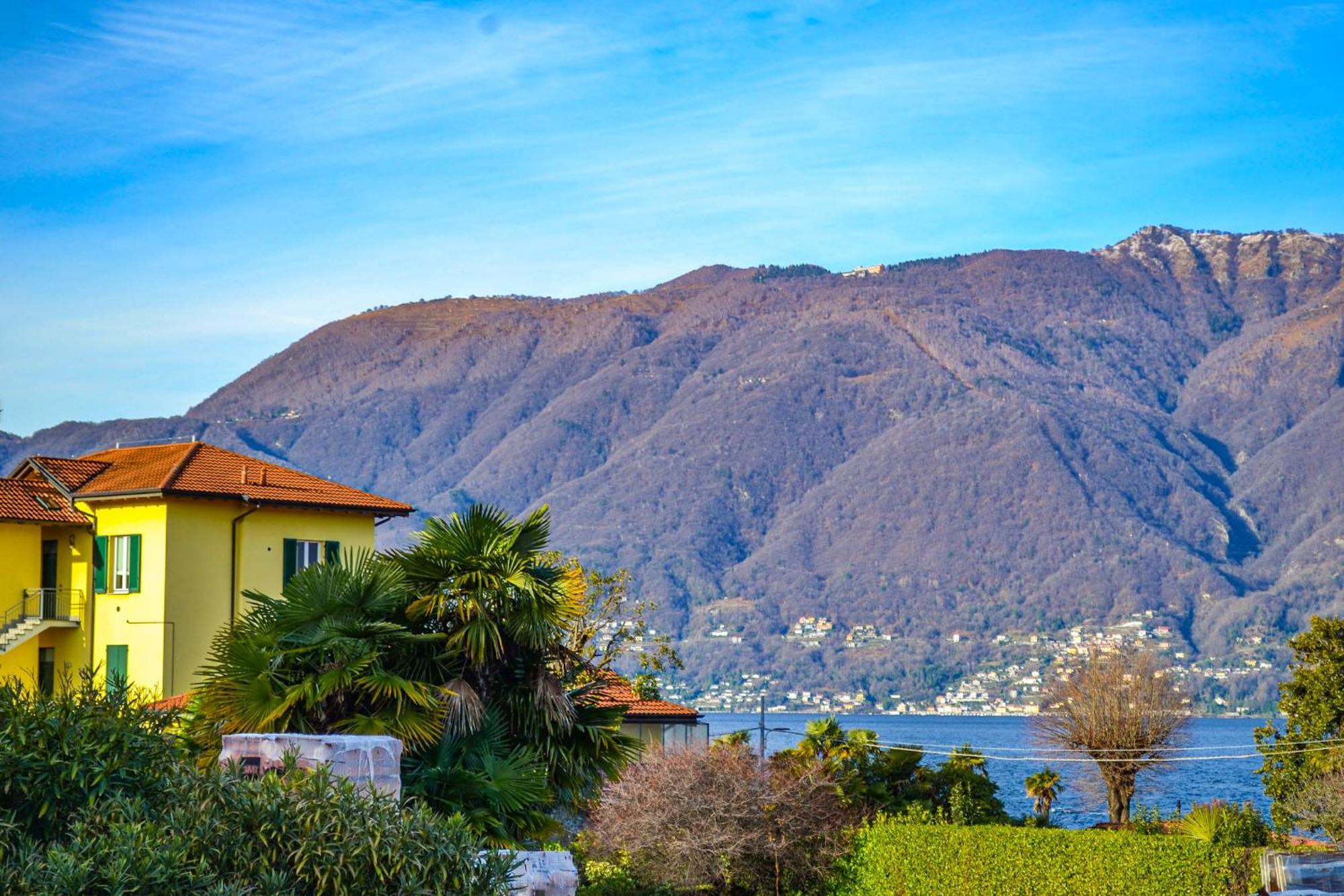 Residenz Lagobello Apartment Germignaga Exterior foto