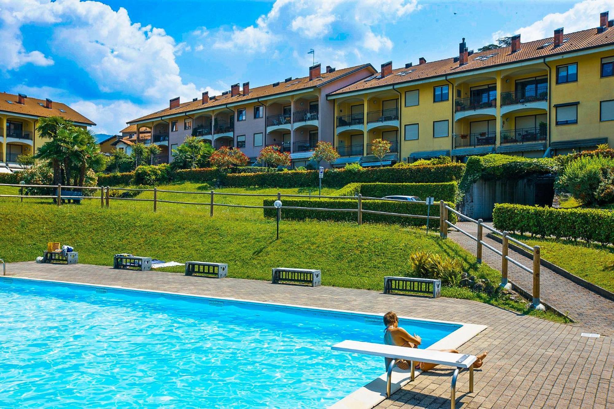 Residenz Lagobello Apartment Germignaga Exterior foto