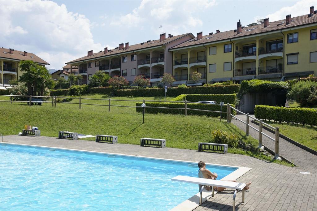 Residenz Lagobello Apartment Germignaga Exterior foto